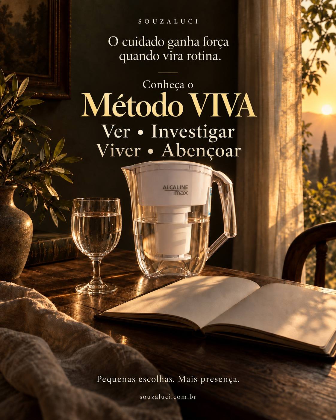 Conheça o Método VIVA — Ver, Investigar, Viver, Abençoar