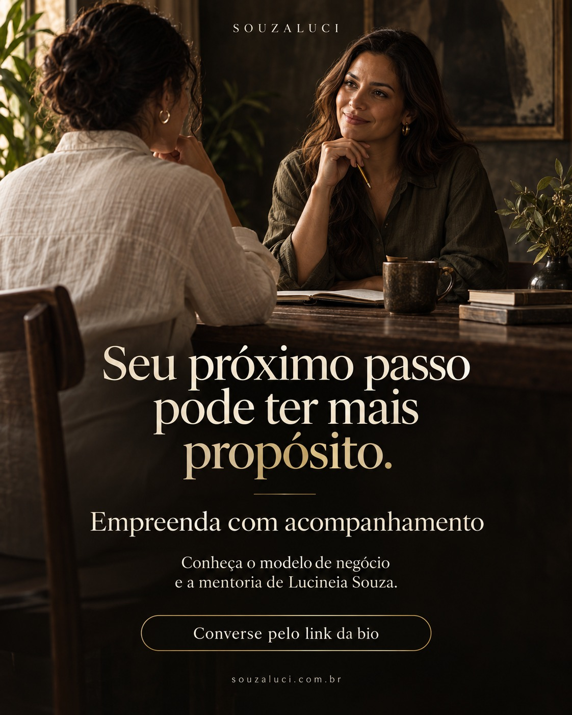 Seu próximo passo pode ter mais propósito — Empreenda com acompanhamento