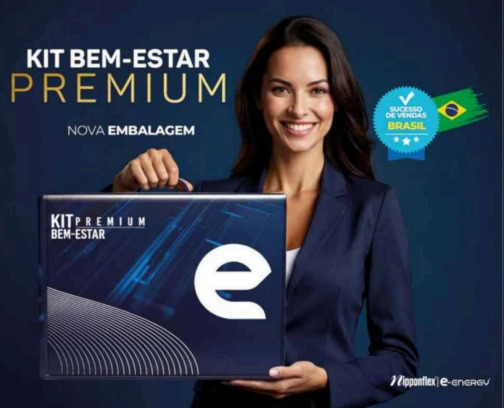 Nova embalagem do Kit Bem-Estar Premium apresentada por consultora